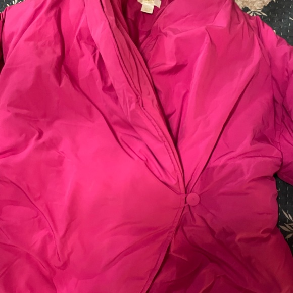 Anthropology, Maeve Crop Cocoon Puffer Jacket. Price firm. - Picture 7 of 10